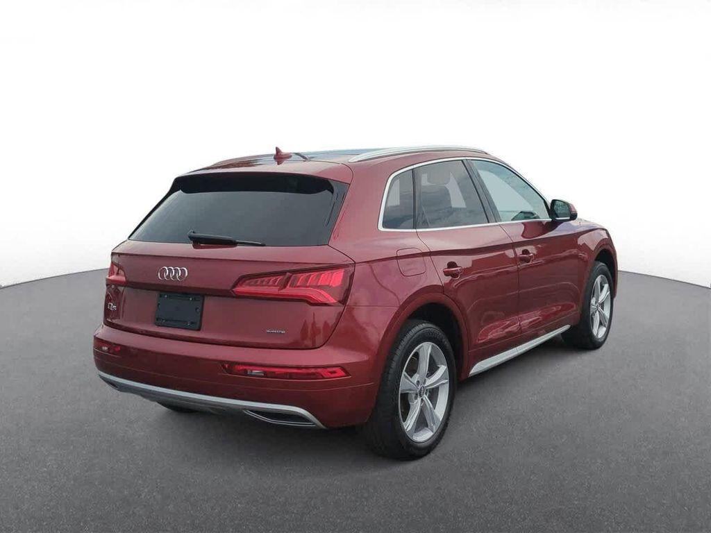 used 2020 Audi Q5 car, priced at $20,900