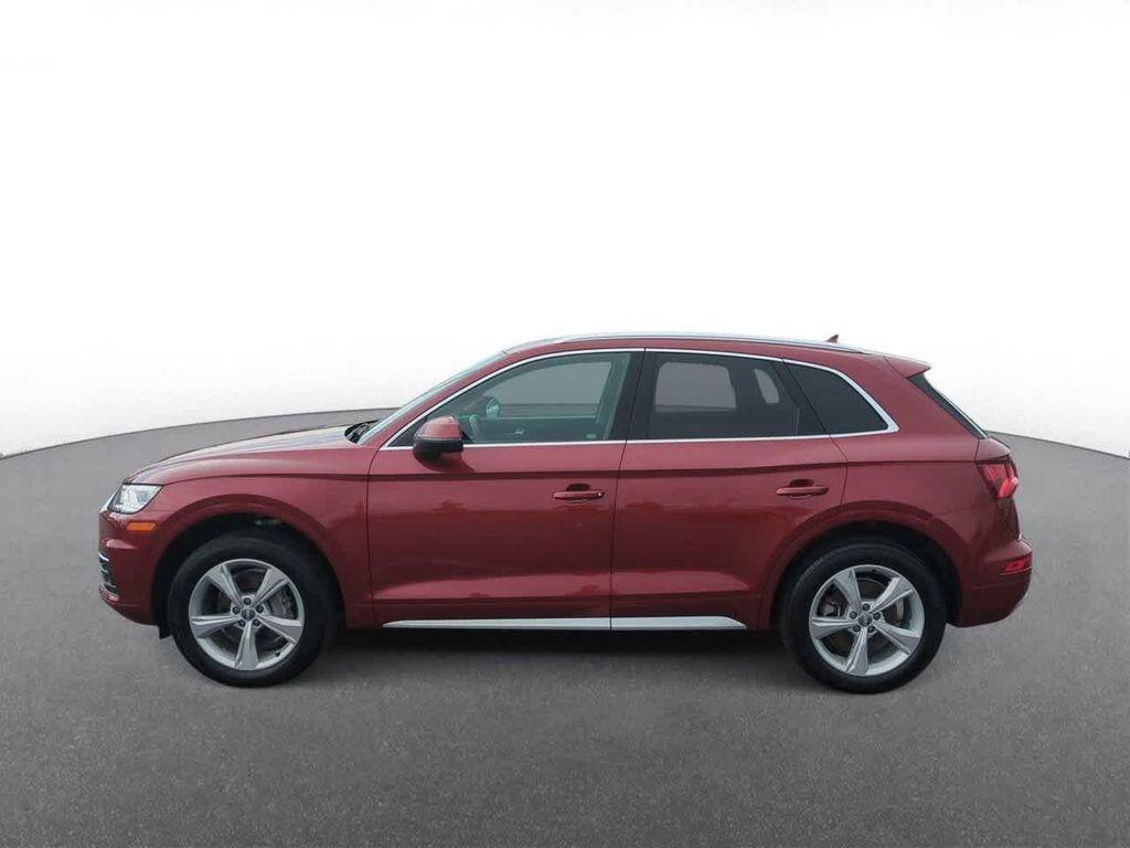 used 2020 Audi Q5 car, priced at $20,900