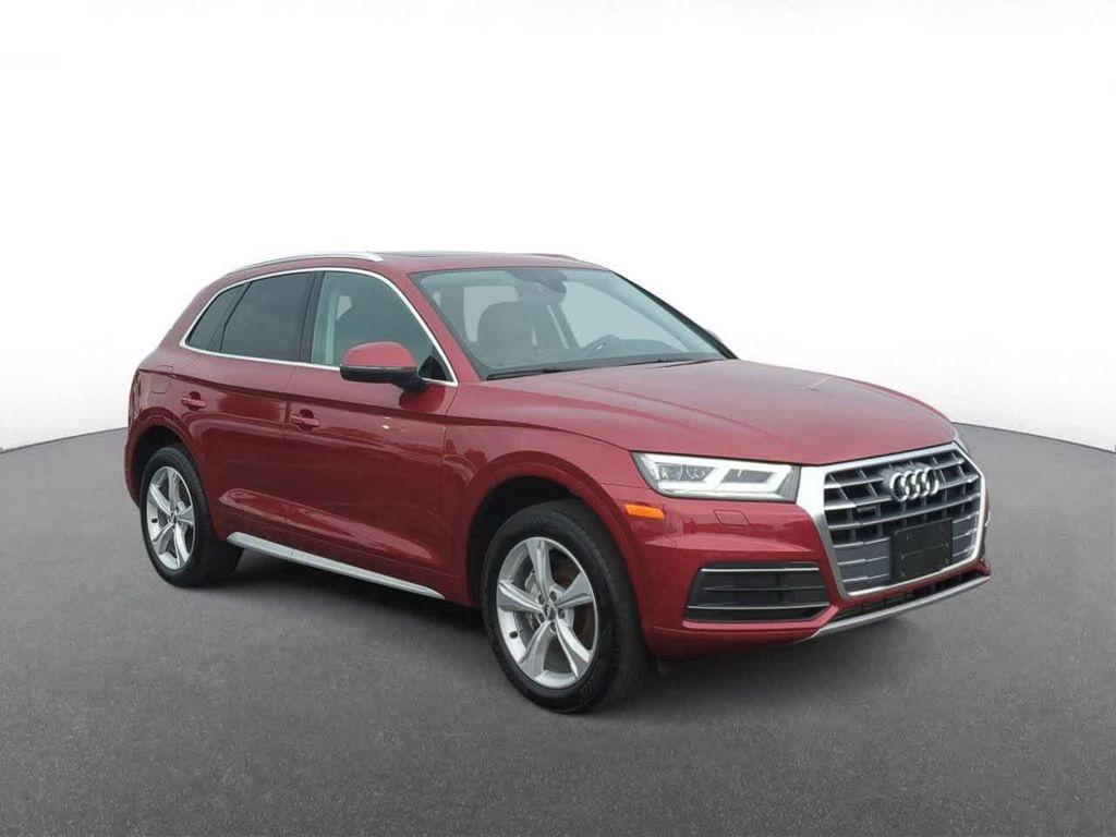 used 2020 Audi Q5 car, priced at $20,900