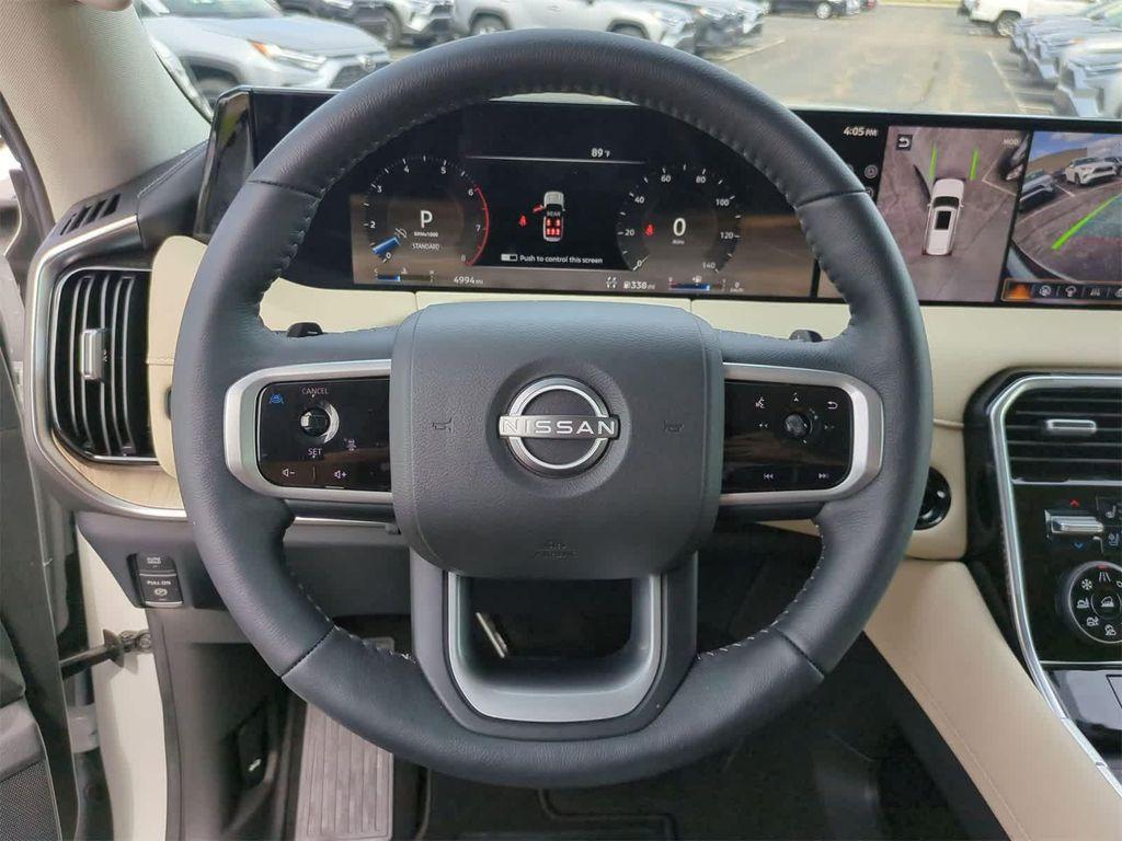 used 2025 Nissan Armada car, priced at $73,797