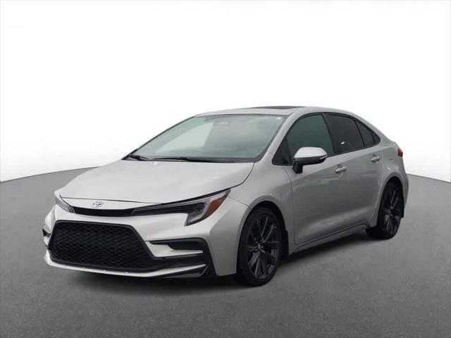 used 2024 Toyota Corolla car, priced at $24,900