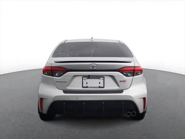 used 2024 Toyota Corolla car, priced at $24,900