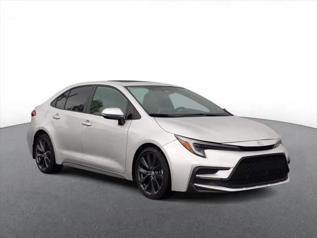 used 2024 Toyota Corolla car, priced at $24,900