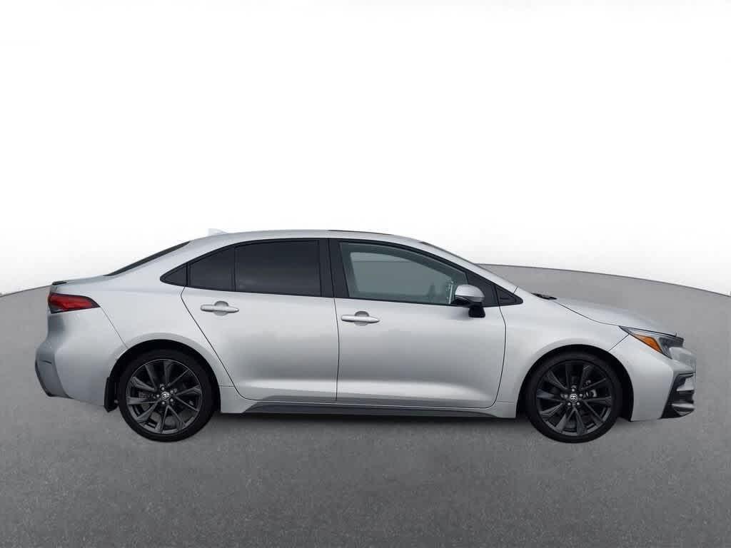 used 2024 Toyota Corolla car, priced at $24,900