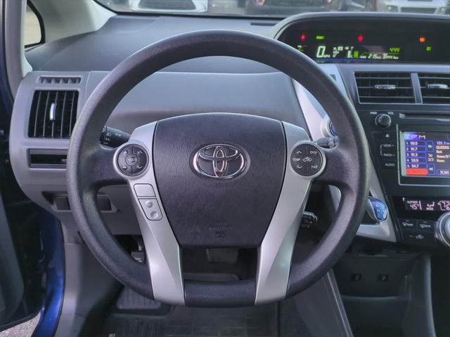 used 2013 Toyota Prius v car, priced at $12,491