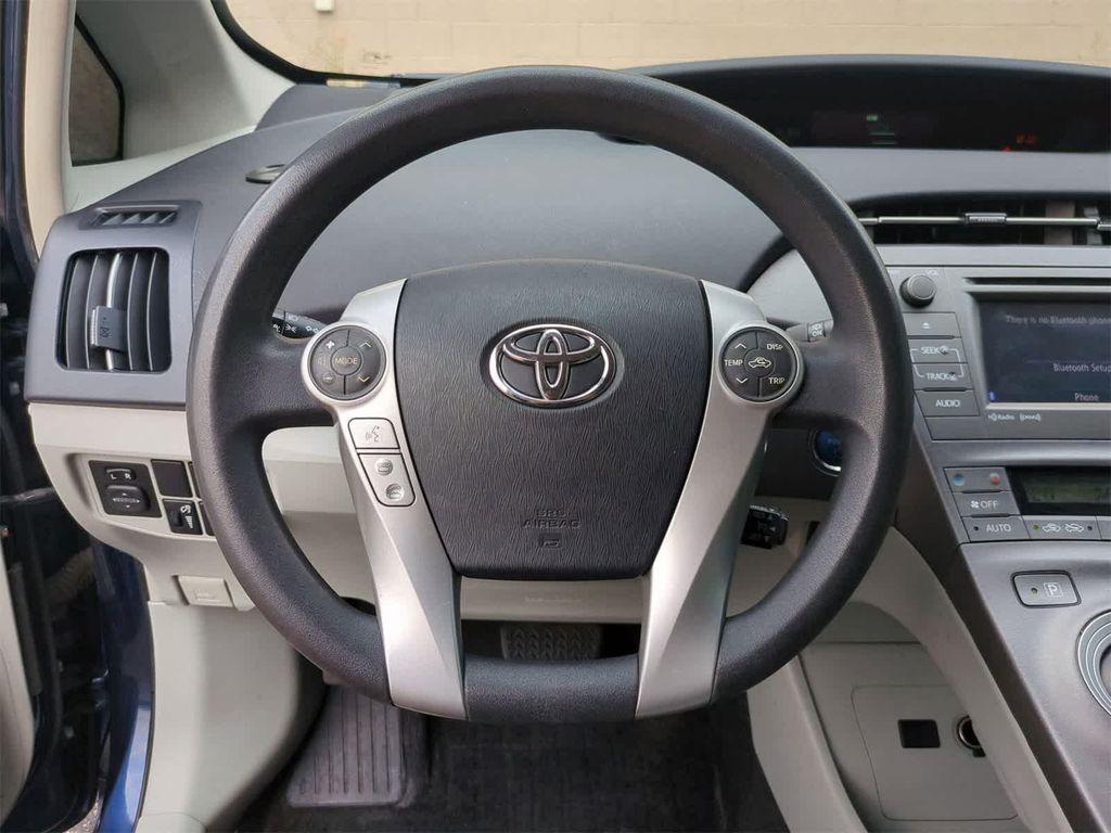 used 2013 Toyota Prius car, priced at $2,900