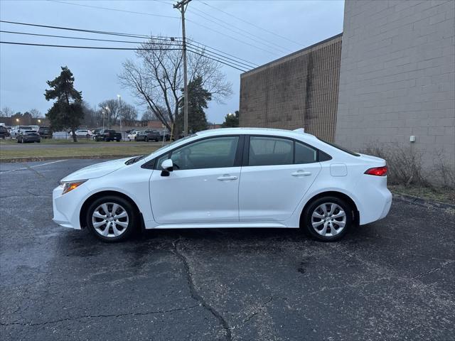 used 2024 Toyota Corolla car, priced at $21,573