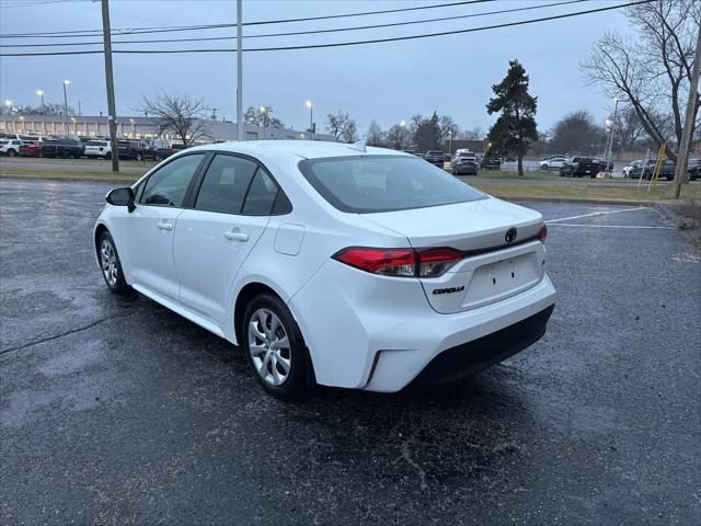 used 2024 Toyota Corolla car, priced at $21,573