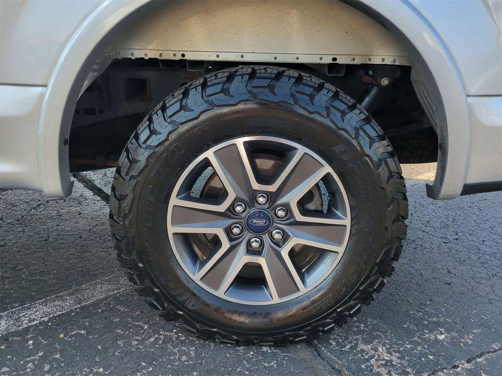 used 2017 Ford F-150 car, priced at $15,500