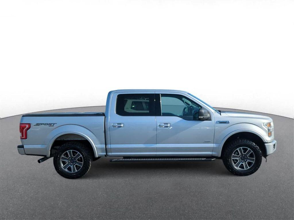 used 2017 Ford F-150 car, priced at $15,500