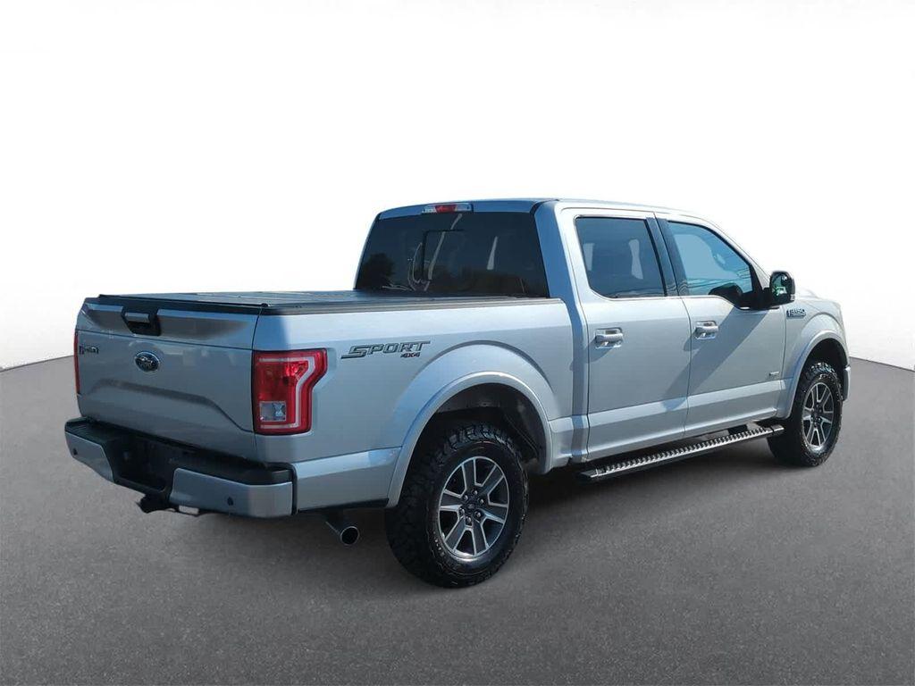 used 2017 Ford F-150 car, priced at $15,500