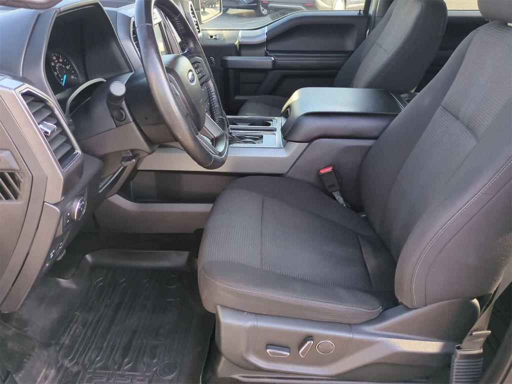 used 2017 Ford F-150 car, priced at $15,500