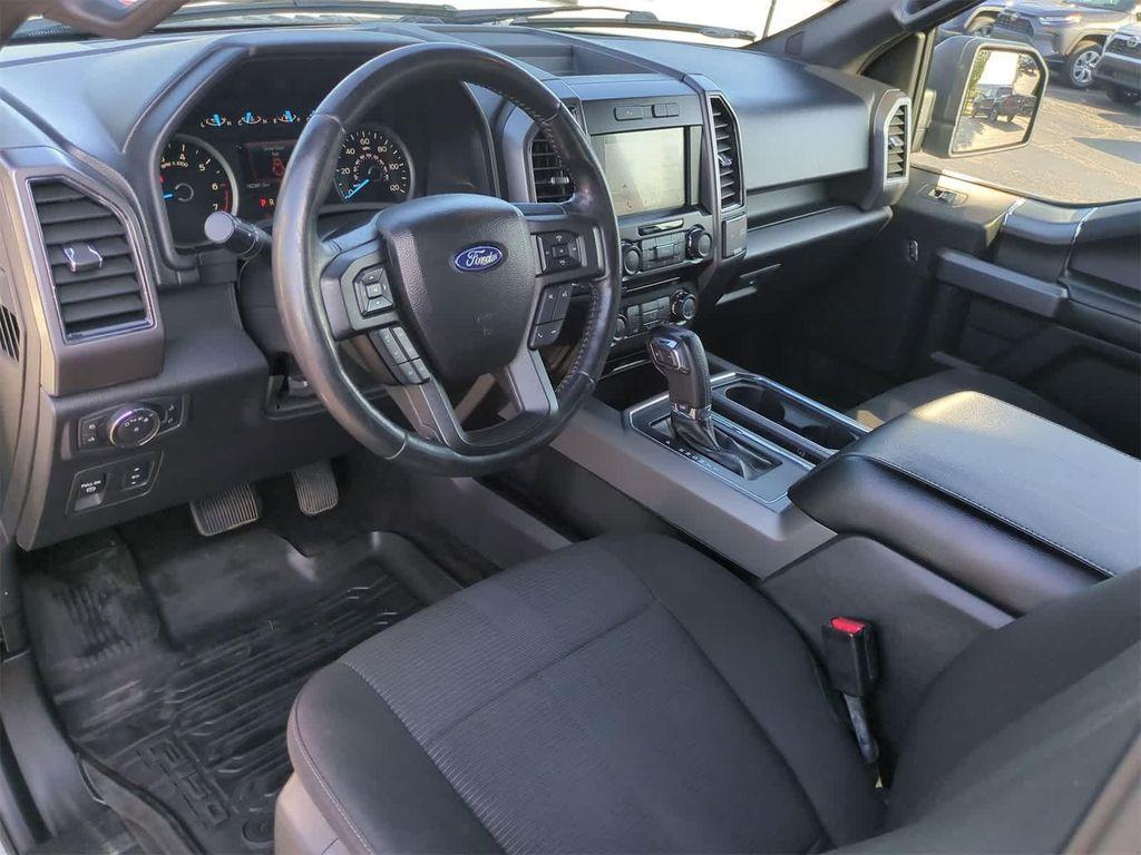 used 2017 Ford F-150 car, priced at $15,500
