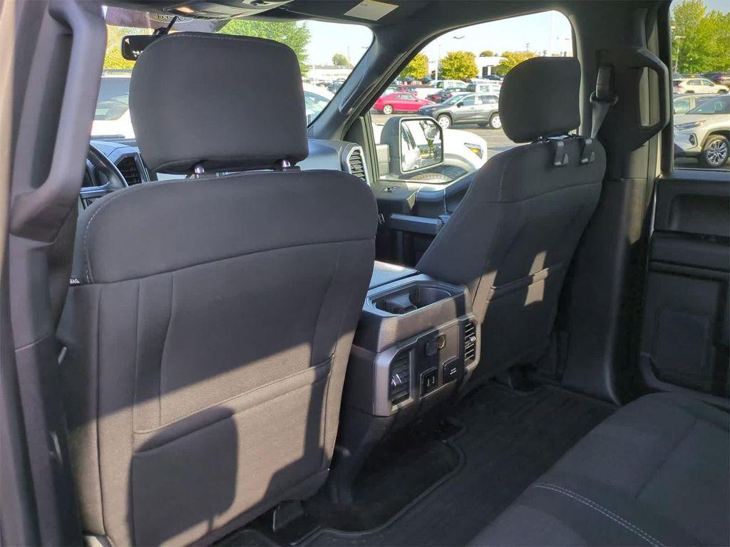 used 2017 Ford F-150 car, priced at $15,500