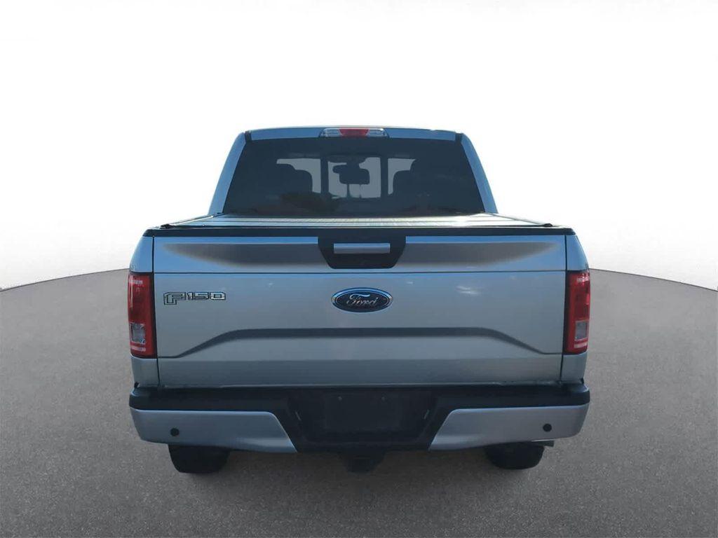 used 2017 Ford F-150 car, priced at $15,500