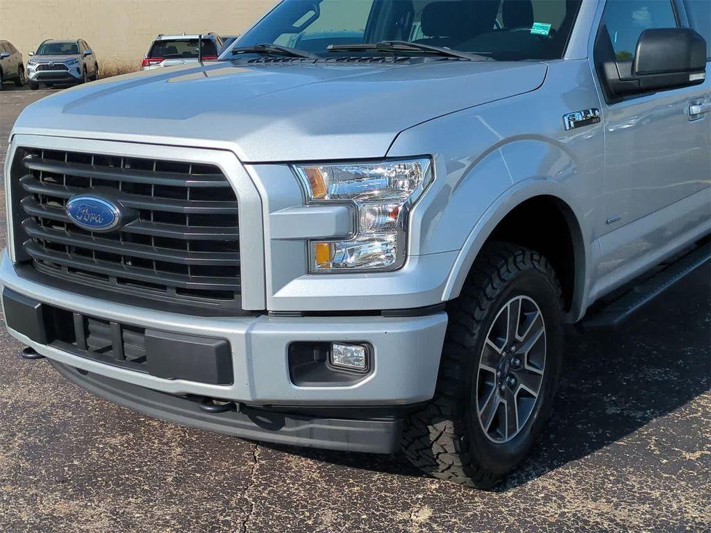 used 2017 Ford F-150 car, priced at $15,500