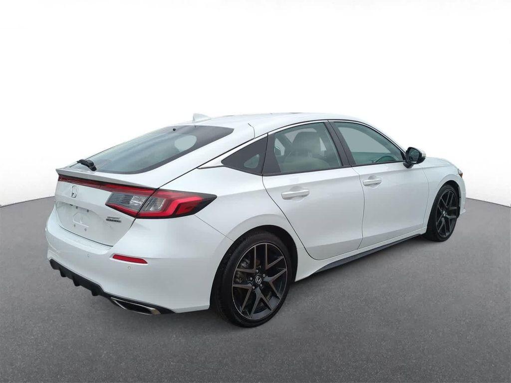 used 2023 Honda Civic car, priced at $26,257