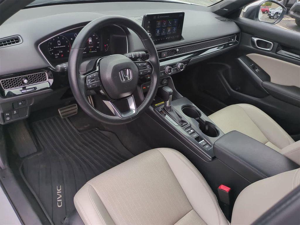 used 2023 Honda Civic car, priced at $26,257