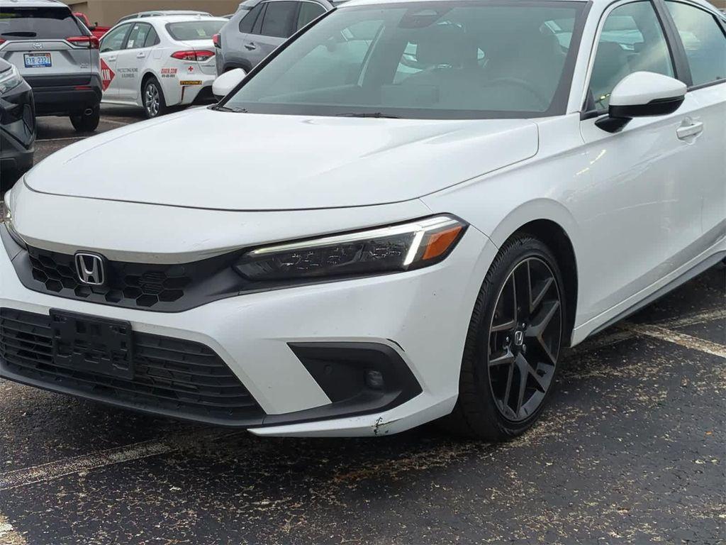 used 2023 Honda Civic car, priced at $26,257
