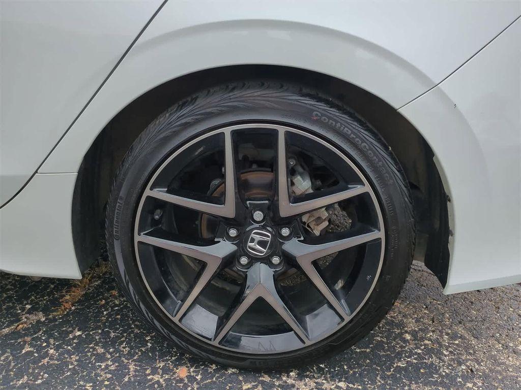 used 2023 Honda Civic car, priced at $26,257