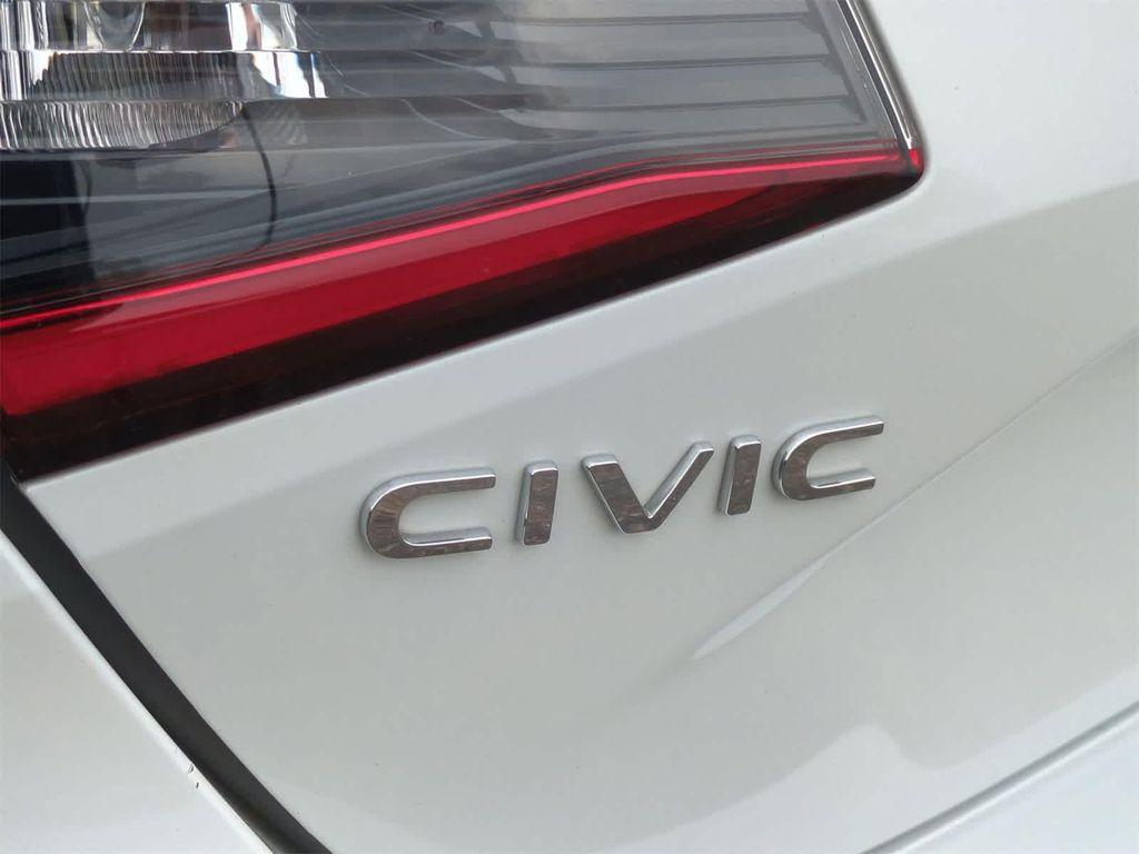 used 2023 Honda Civic car, priced at $26,257