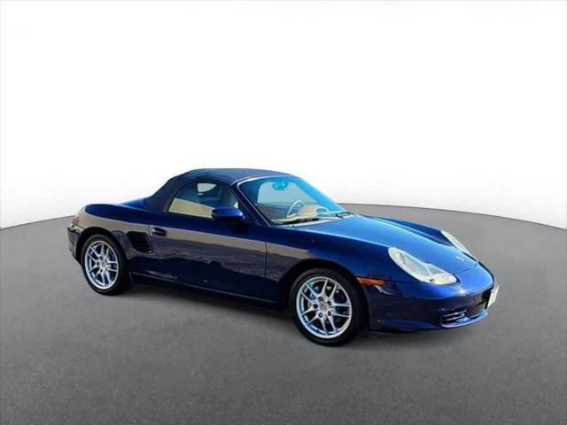 used 2003 Porsche Boxster car, priced at $13,900