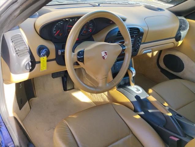 used 2003 Porsche Boxster car, priced at $13,900