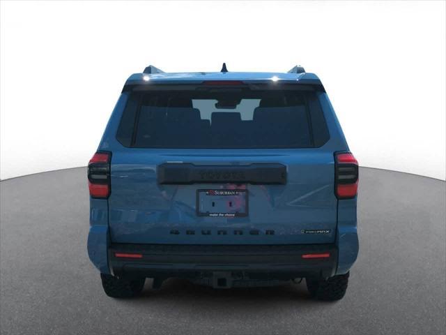 new 2025 Toyota 4Runner car, priced at $63,549