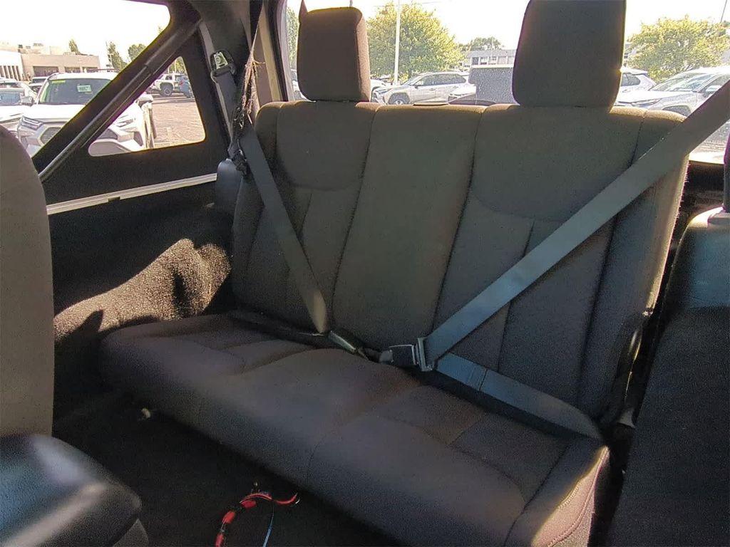 used 2015 Jeep Wrangler car, priced at $17,900