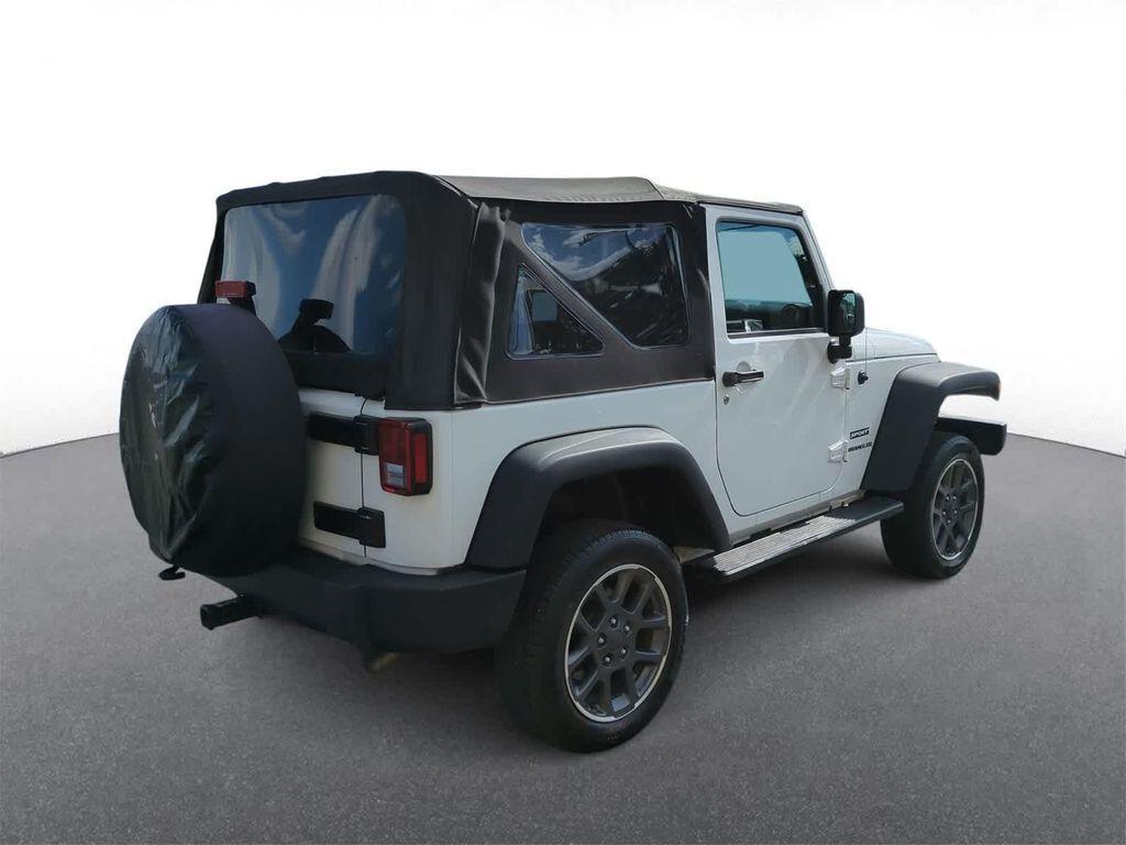 used 2015 Jeep Wrangler car, priced at $17,900