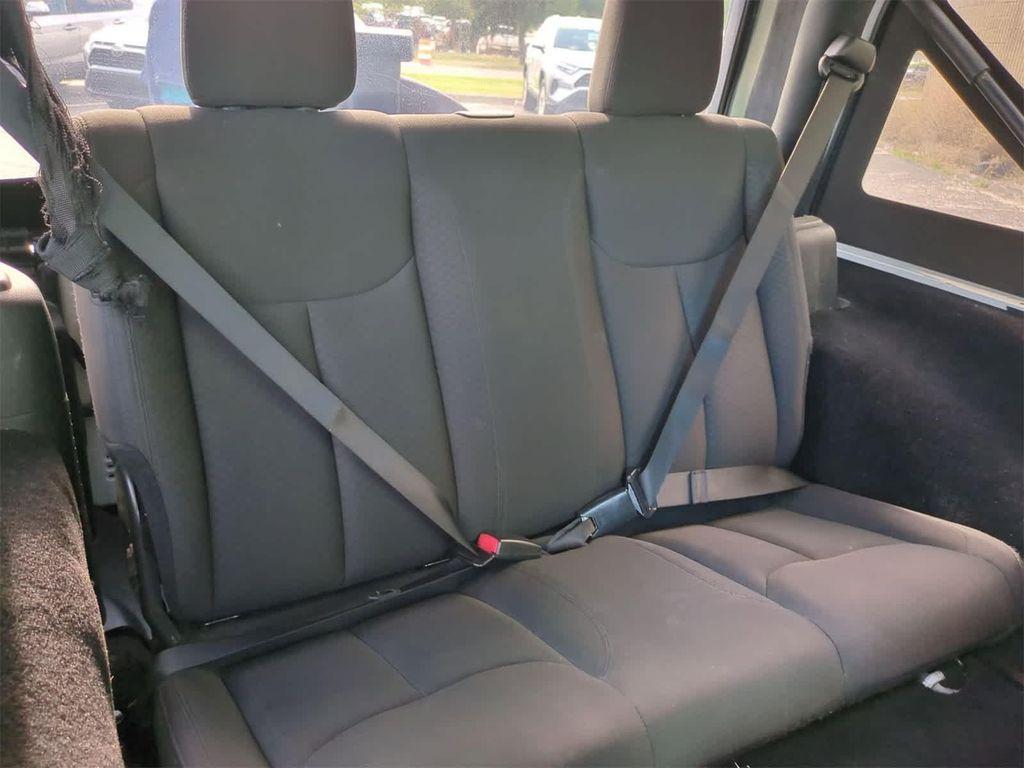 used 2015 Jeep Wrangler car, priced at $17,900