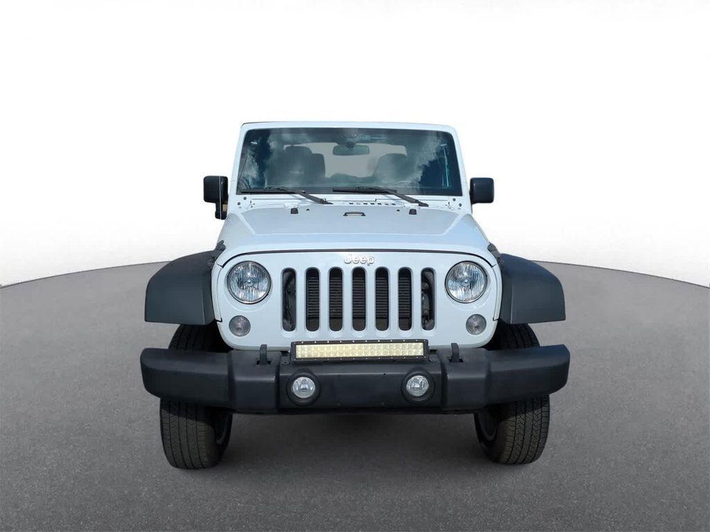 used 2015 Jeep Wrangler car, priced at $17,900