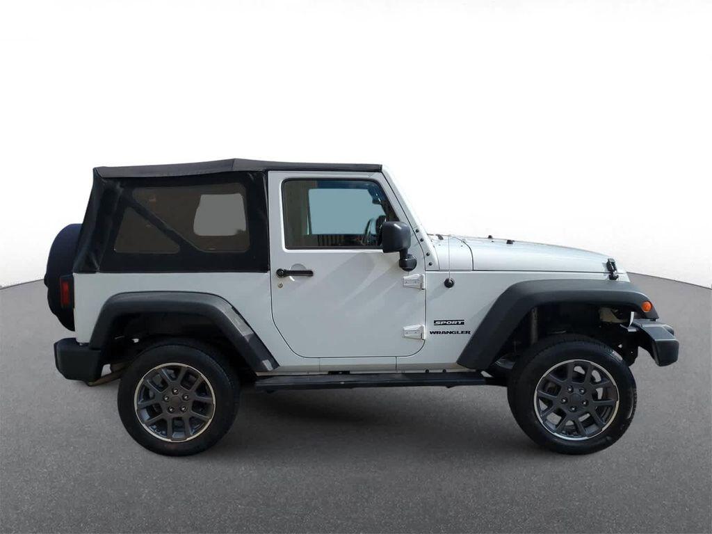 used 2015 Jeep Wrangler car, priced at $17,900