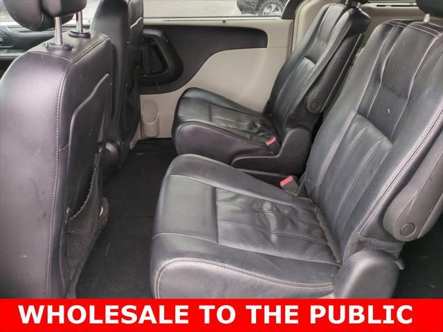 used 2016 Chrysler Town & Country car, priced at $6,500