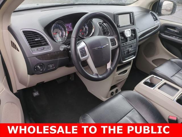 used 2016 Chrysler Town & Country car, priced at $6,500