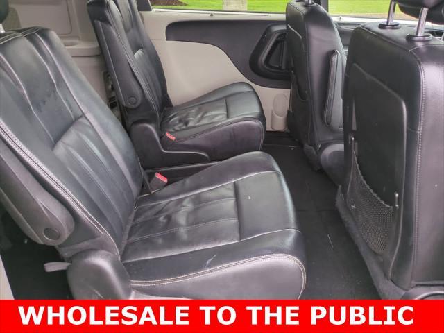 used 2016 Chrysler Town & Country car, priced at $6,500