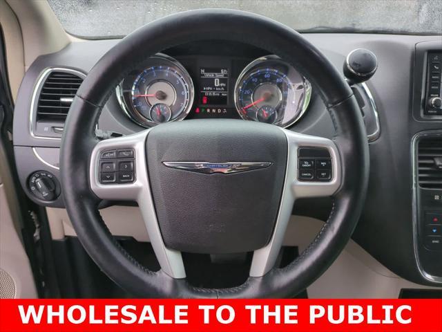 used 2016 Chrysler Town & Country car, priced at $6,500