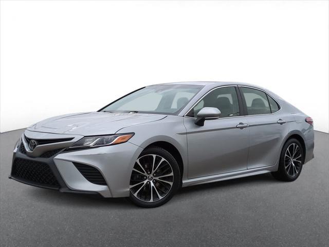 used 2018 Toyota Camry car, priced at $15,760