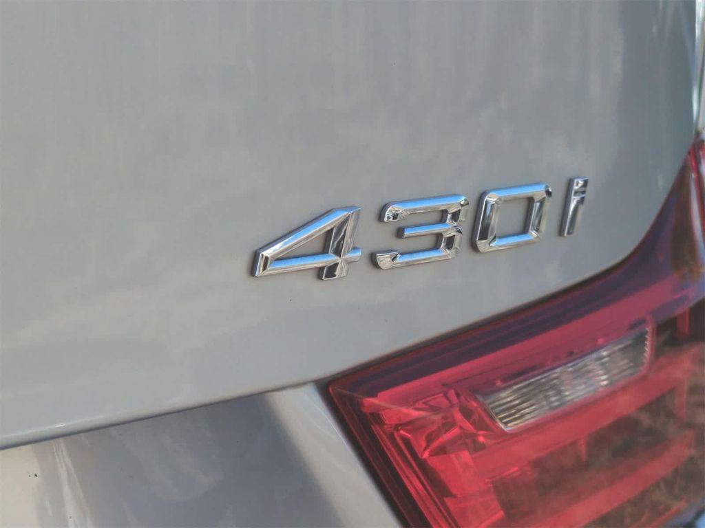 used 2017 BMW 430 Gran Coupe car, priced at $18,995