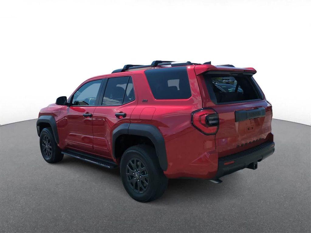 used 2025 Toyota 4Runner car, priced at $45,500