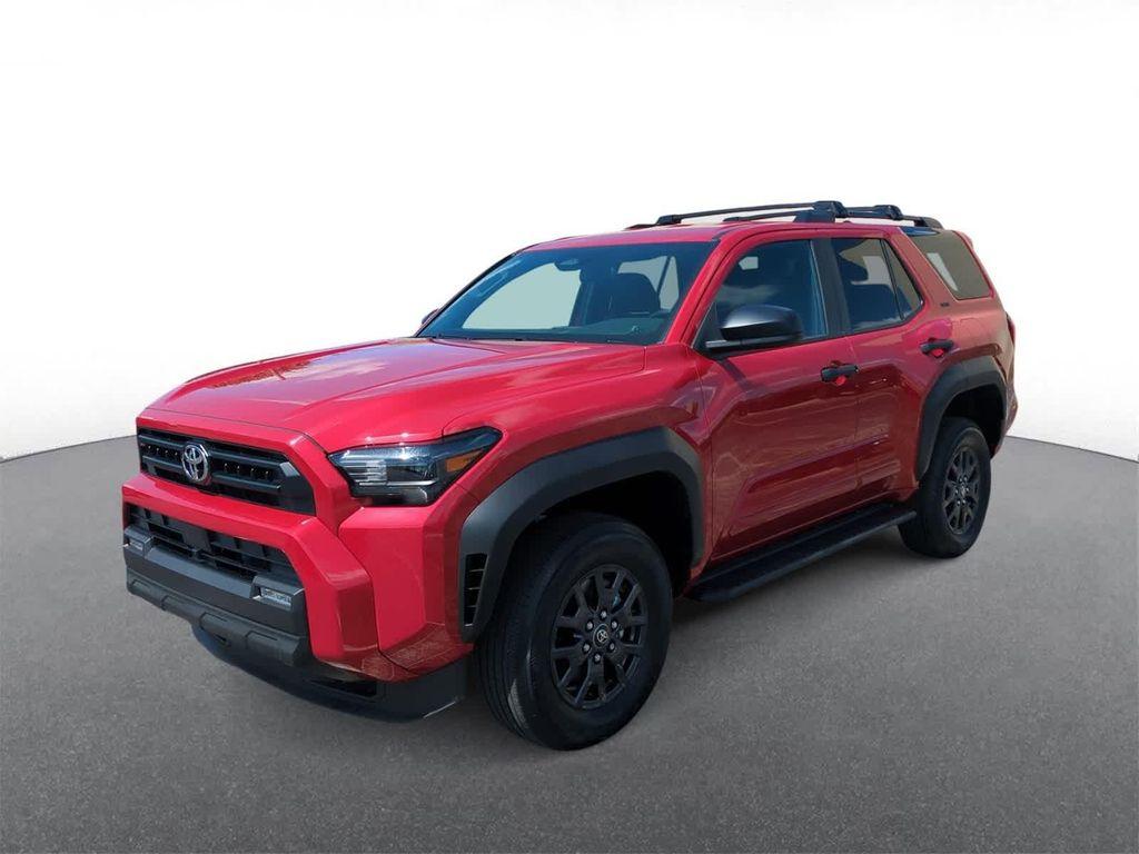used 2025 Toyota 4Runner car, priced at $45,500