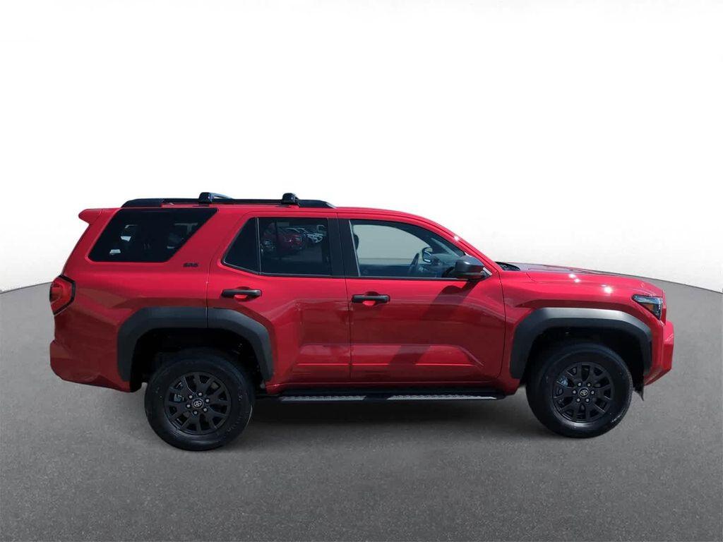 used 2025 Toyota 4Runner car, priced at $45,500