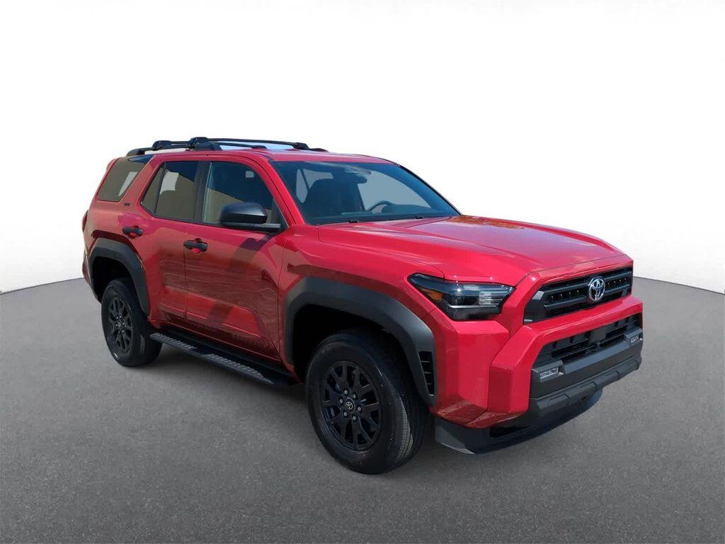 used 2025 Toyota 4Runner car, priced at $45,500