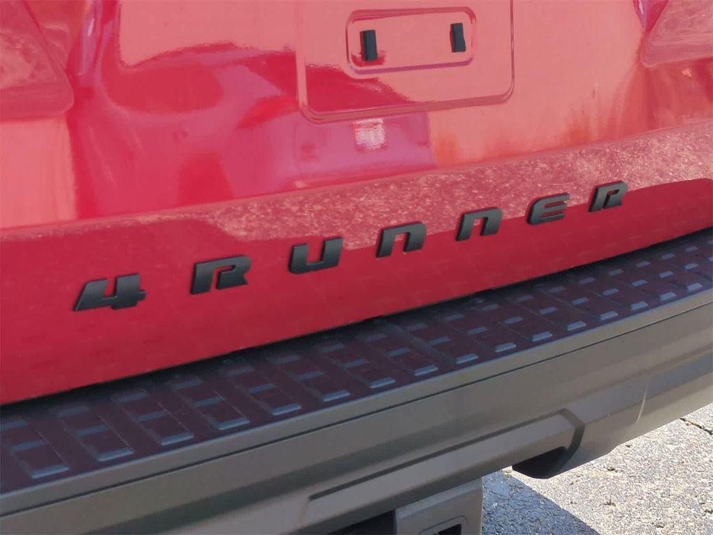 used 2025 Toyota 4Runner car, priced at $45,500