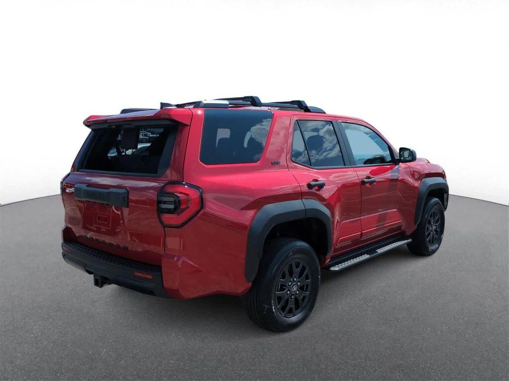 used 2025 Toyota 4Runner car, priced at $45,500