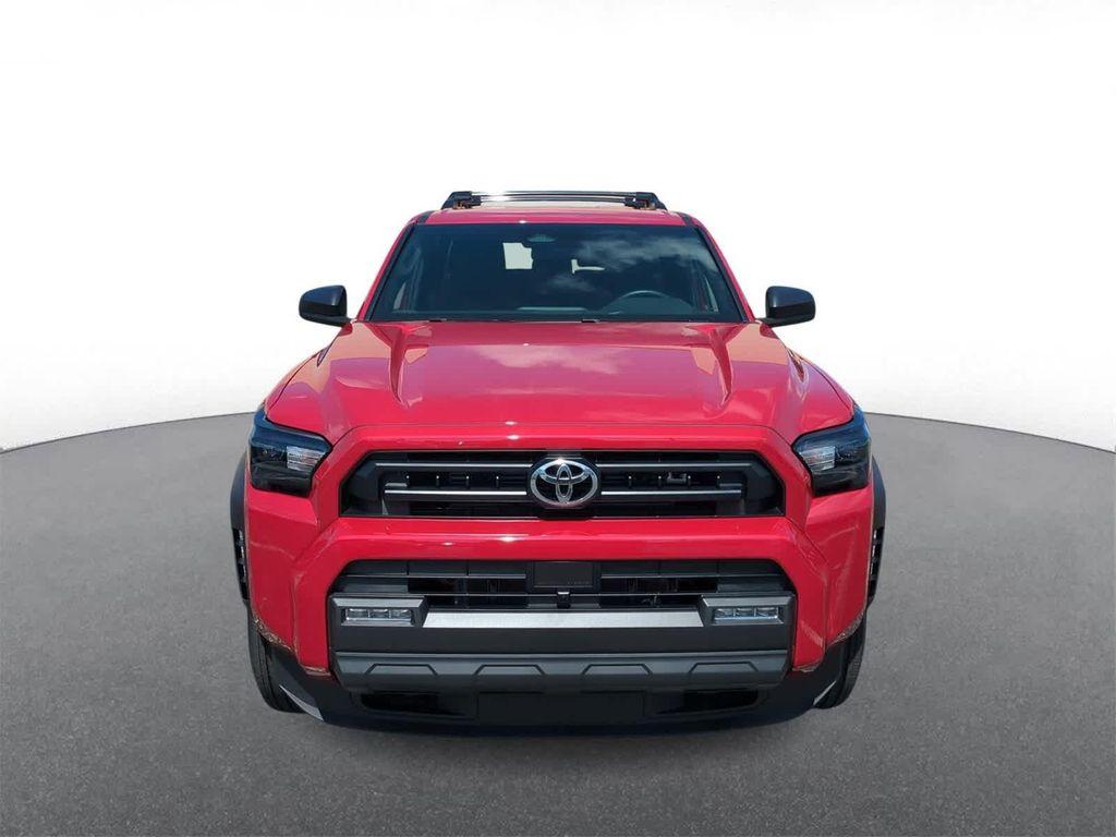 used 2025 Toyota 4Runner car, priced at $45,500