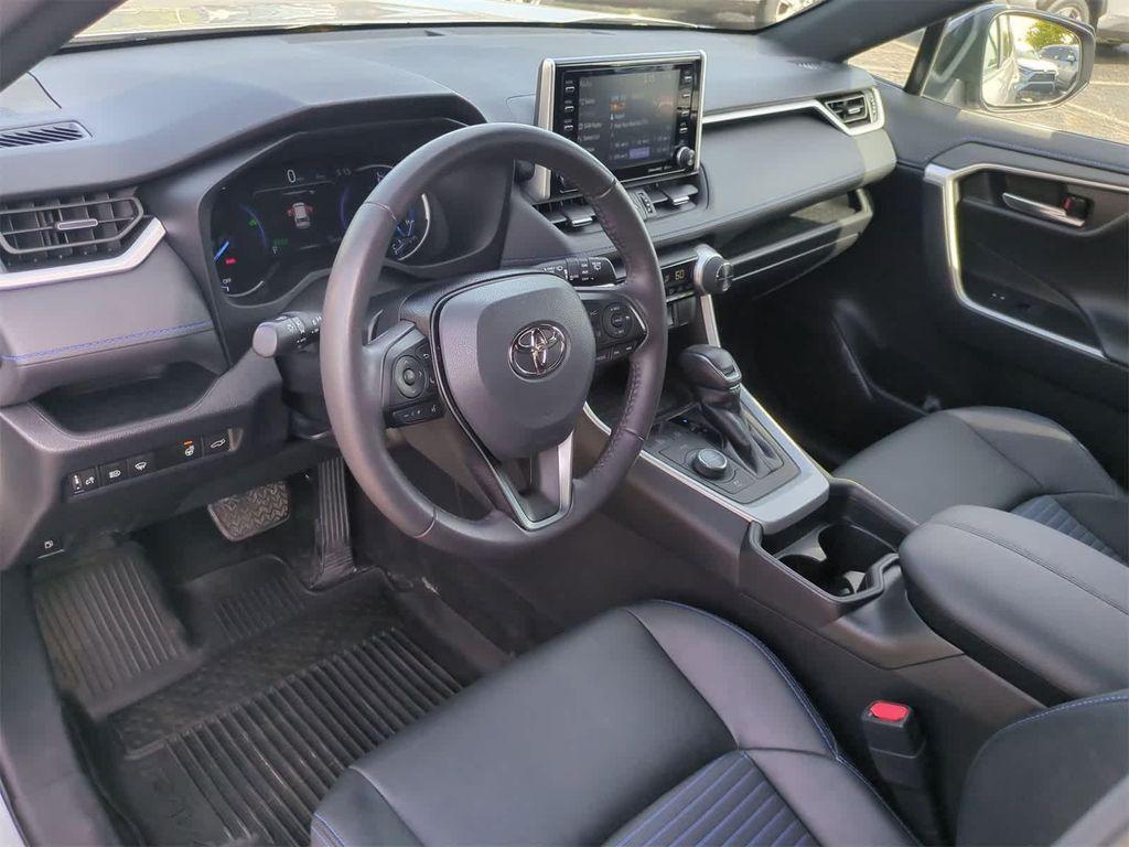 used 2021 Toyota RAV4 Hybrid car, priced at $29,897