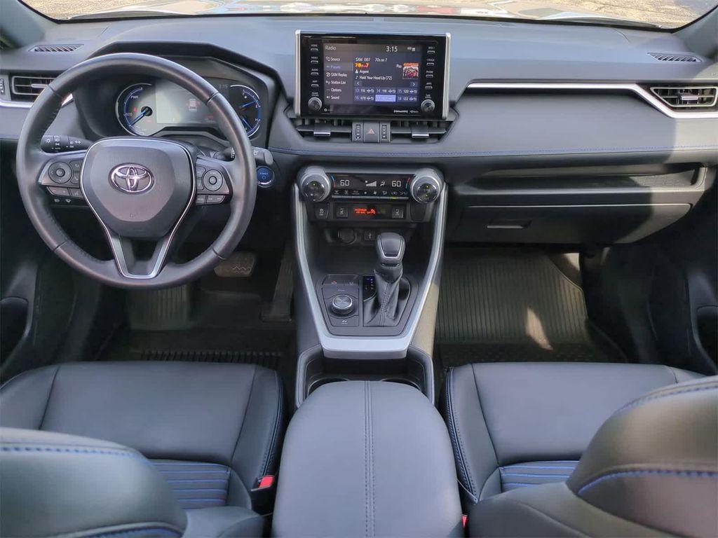 used 2021 Toyota RAV4 Hybrid car, priced at $29,897