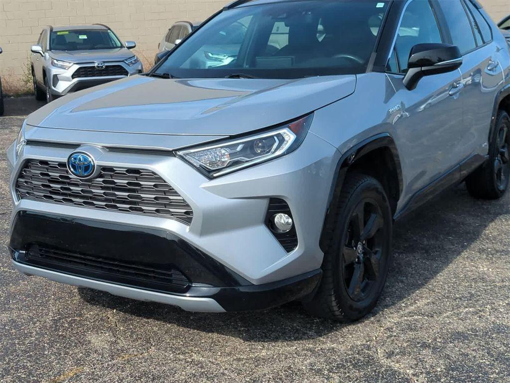 used 2021 Toyota RAV4 Hybrid car, priced at $29,897