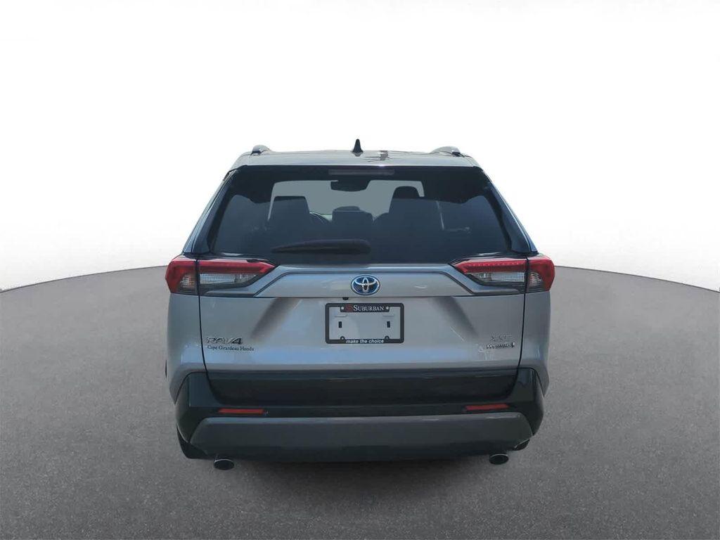 used 2021 Toyota RAV4 Hybrid car, priced at $29,897